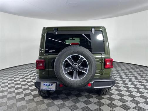 2023 Jeep Wrangler Sahara