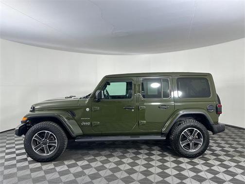 2023 Jeep Wrangler Sahara
