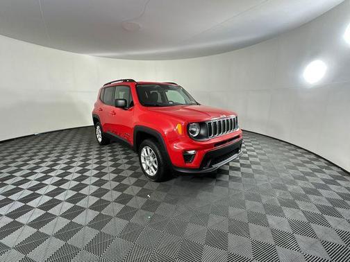 Colorado Red Clearcoat 2019 Jeep Renegade Sport