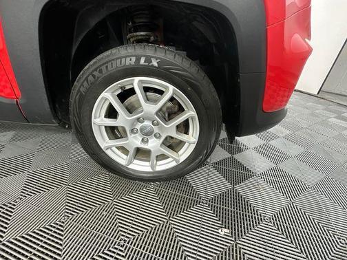 Colorado Red Clearcoat 2019 Jeep Renegade Sport