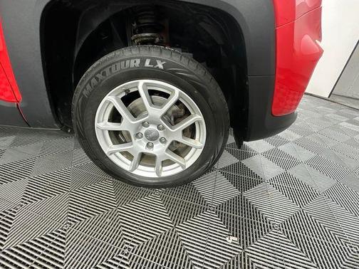 Colorado Red Clearcoat 2019 Jeep Renegade Sport
