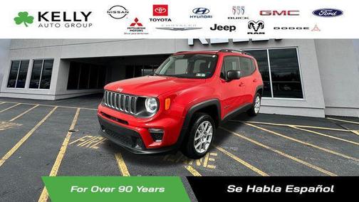 Colorado Red Clearcoat 2019 Jeep Renegade Sport