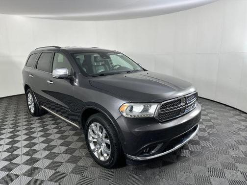 Granite Metallic Clearcoat 2018 Dodge Durango Citadel AWD