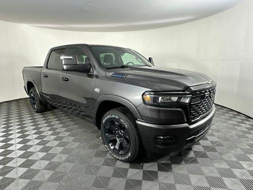 Granite Crystal Clearcoat Metallic 2026 RAM 1500 Big Horn/Lone Star