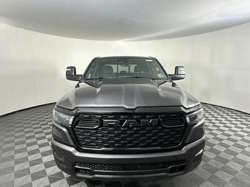 Granite Crystal Clearcoat Metallic 2026 RAM 1500 Big Horn/Lone Star