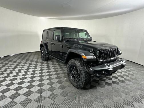 Black Clearcoat 2026 Jeep Wrangler Sport