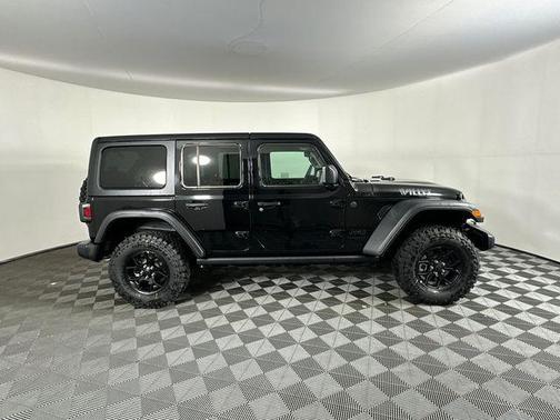 Black Clearcoat 2026 Jeep Wrangler Sport