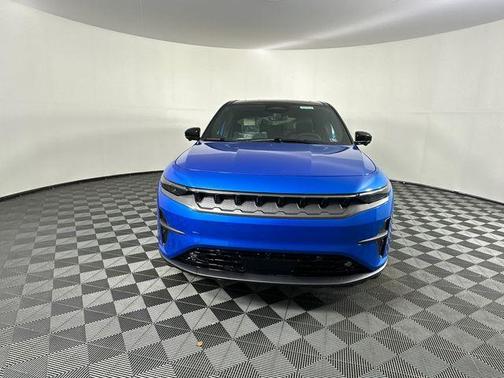 Hydro Blue Pearlcoat 2025 Jeep Wagoneer S Limited