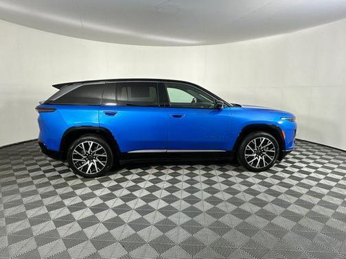 Hydro Blue Pearlcoat 2025 Jeep Wagoneer S Limited