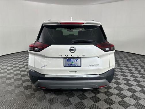 White 2021 Nissan Rogue SL