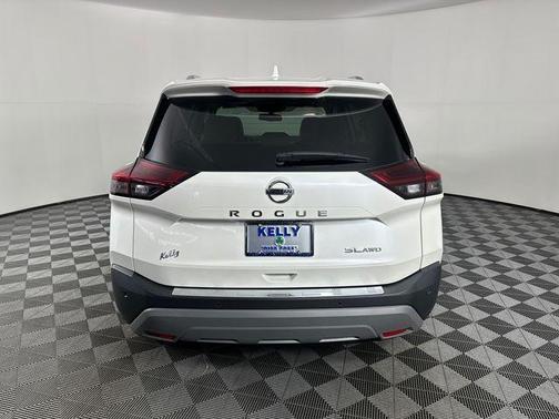 White 2021 Nissan Rogue SL