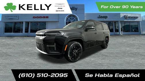 Gloss Black 2026 Jeep Grand Wagoneer Limited Reserve