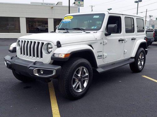 2018 Jeep Wrangler Unlimited Sahara