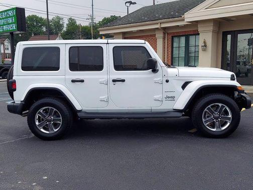 2018 Jeep Wrangler Unlimited Sahara
