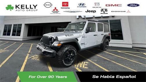 2022 Jeep Wrangler Unlimited Sport