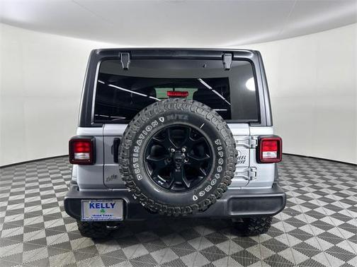 2022 Jeep Wrangler Unlimited Sport