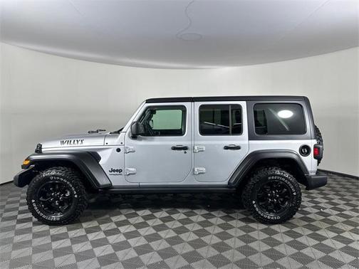 2022 Jeep Wrangler Unlimited Sport