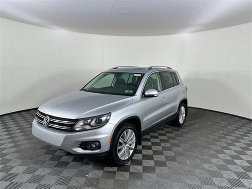 2016 Volkswagen Tiguan SE
