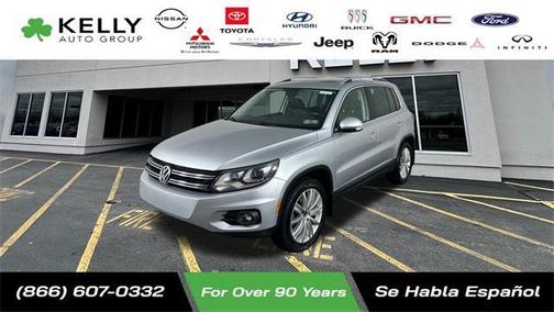 2016 Volkswagen Tiguan SE
