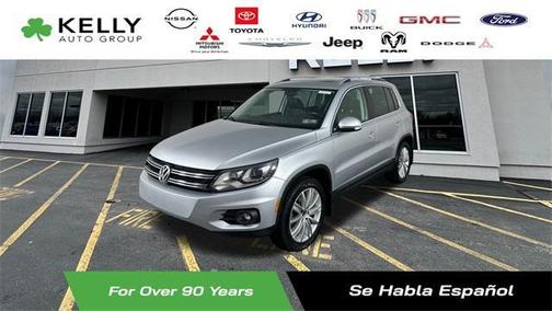 2016 Volkswagen Tiguan SE