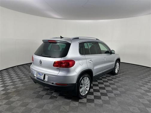 2016 Volkswagen Tiguan SE
