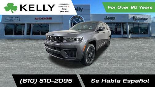 2026 Jeep Grand Cherokee L Laredo