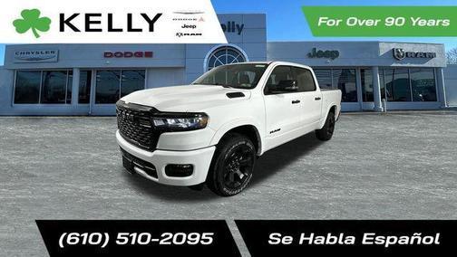 Bright White Clearcoat 2026 RAM 1500 Big Horn/Lone Star