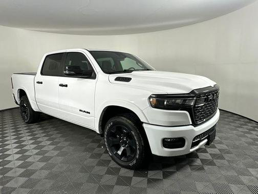 Bright White Clearcoat 2026 RAM 1500 Big Horn/Lone Star
