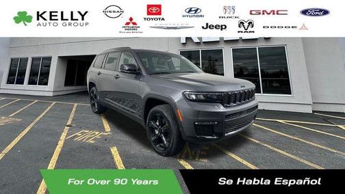 Metallic 2024 Jeep Grand Cherokee L Limited
