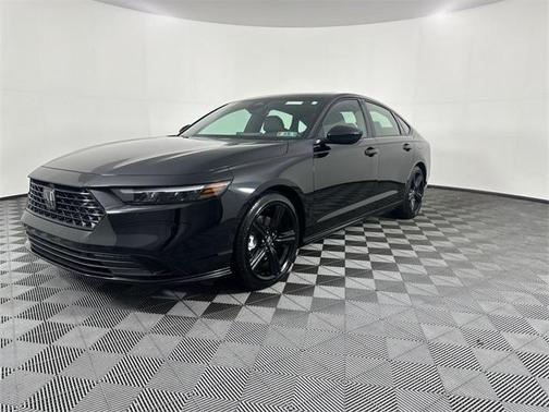 2025 Honda Accord Hybrid Sport-L