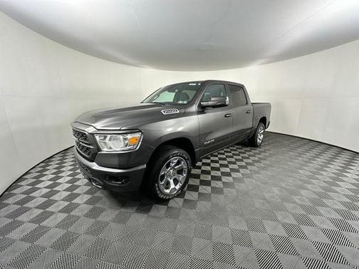 Granite Crystal Clearcoat Metallic 2023 RAM 1500 Big Horn