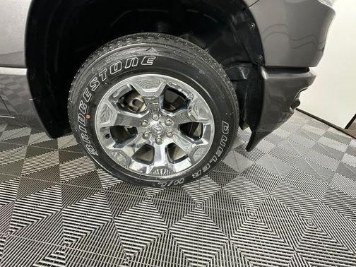 Granite Crystal Clearcoat Metallic 2023 RAM 1500 Big Horn