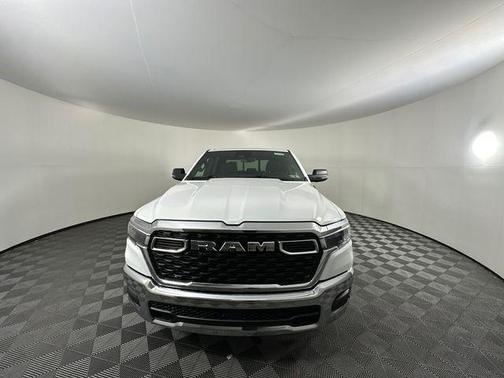Bright White Clearcoat 2026 RAM 1500 Big Horn/Lone Star