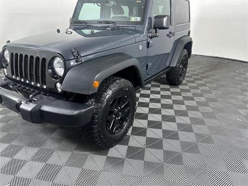 2017 Jeep Wrangler Sport