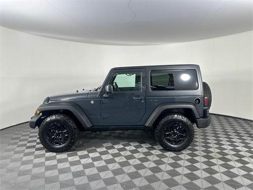 2017 Jeep Wrangler Sport