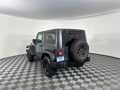 2017 Jeep Wrangler Sport