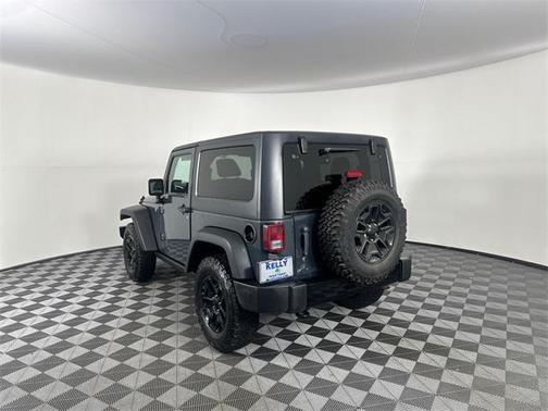 2017 Jeep Wrangler Sport