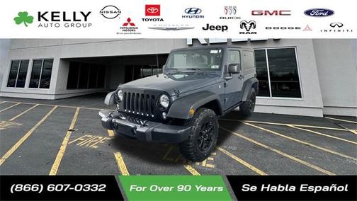 2017 Jeep Wrangler Sport