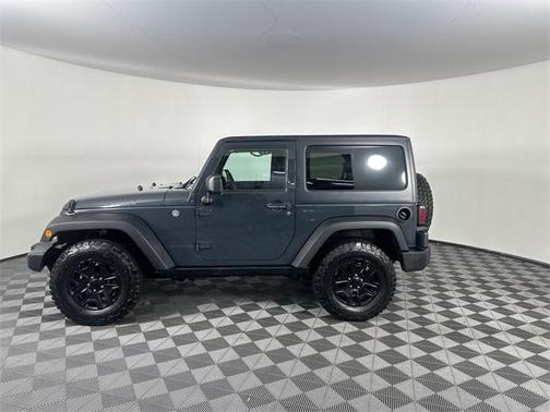 2017 Jeep Wrangler Sport