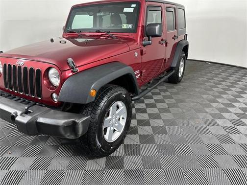 2012 Jeep Wrangler Unlimited Sport