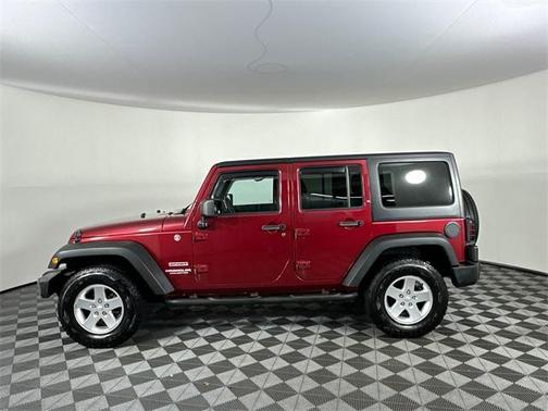 2012 Jeep Wrangler Unlimited Sport