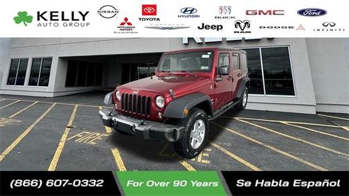 2012 Jeep Wrangler Unlimited Sport