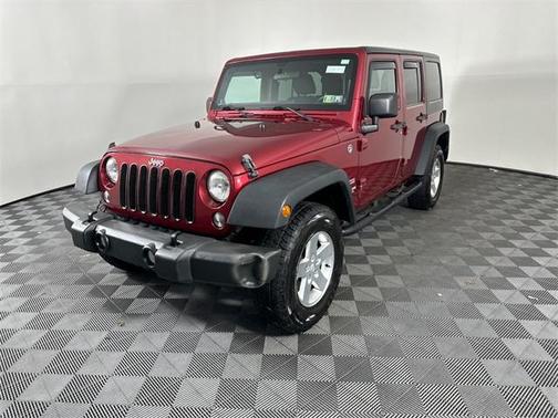 2012 Jeep Wrangler Unlimited Sport