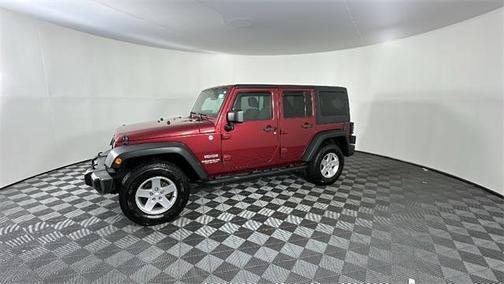 2012 Jeep Wrangler Unlimited Sport