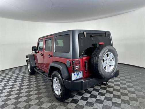 2012 Jeep Wrangler Unlimited Sport