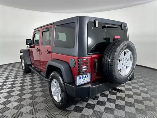 2012 Jeep Wrangler Unlimited Sport