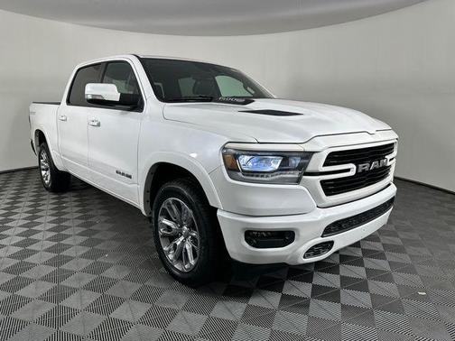Ivory White 2022 RAM 1500 Laramie