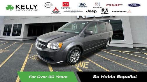 2017 Dodge Grand Caravan SE