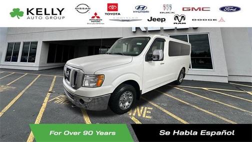 2019 Nissan NV Passenger NV3500 HD SL V8