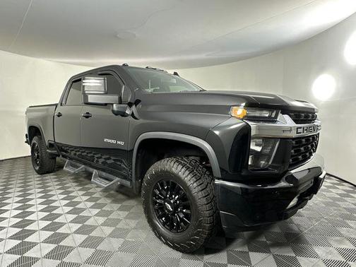 Black 2021 Chevrolet Silverado 2500 LT